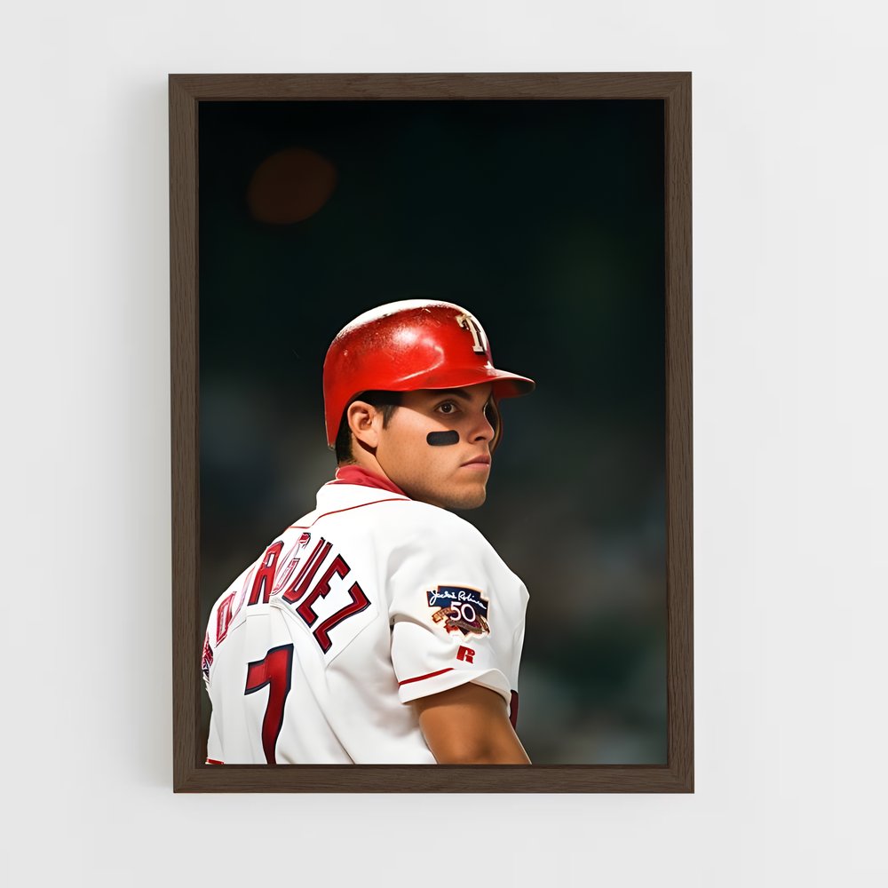 Poster Le Regard du Champion – affiche Baseball (vue 5)